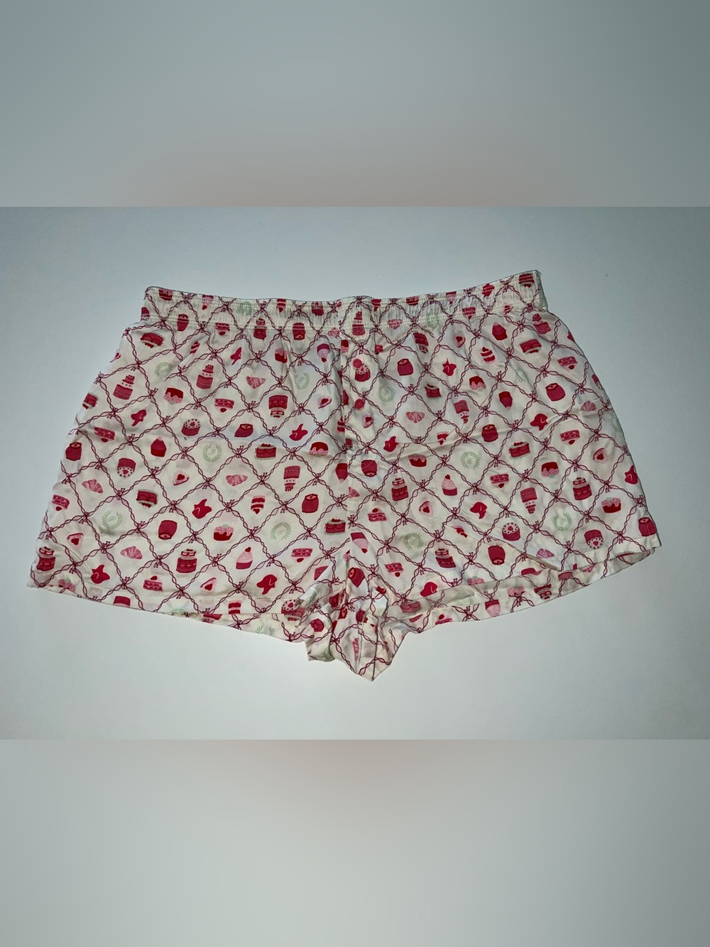 PINK Pastry bedtime shorts